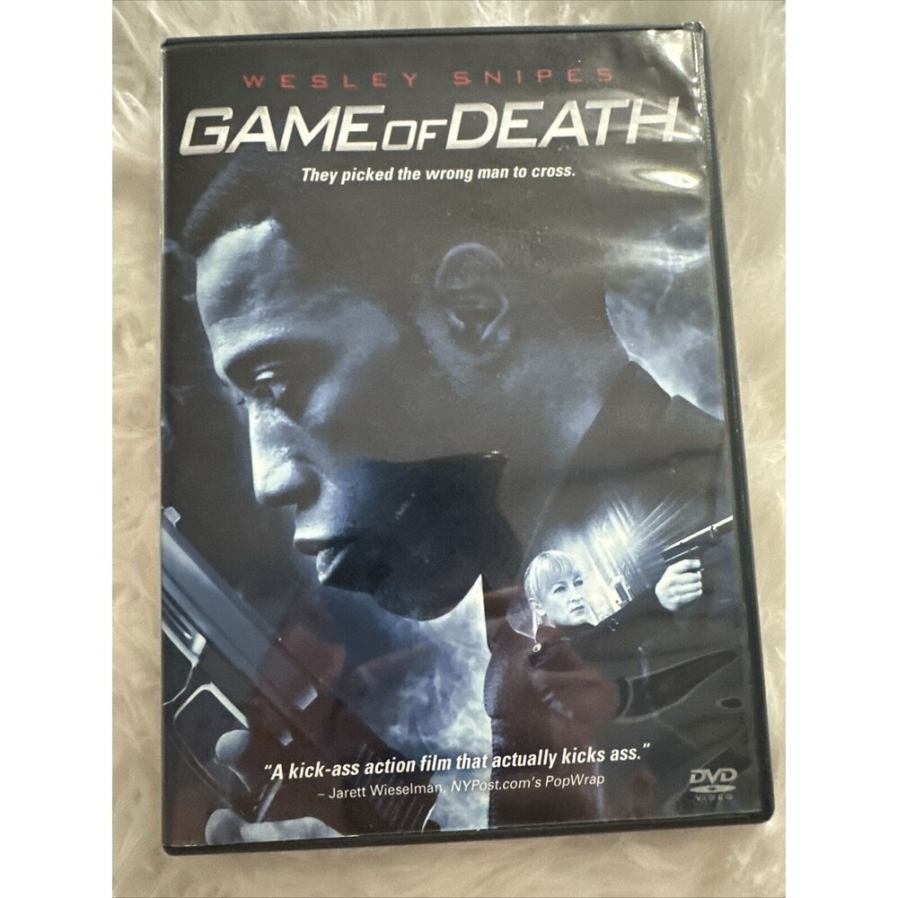Game Of Death DVD